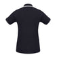 BIZ COLLECTION Womens Cambridge Short Sleeve Polo P227LS