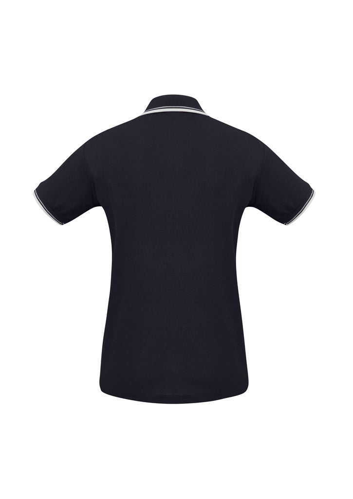 BIZ COLLECTION Womens Cambridge Short Sleeve Polo P227LS
