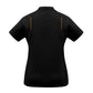 BIZ COLLECTION Womens United Short Sleeve Polo P244LS