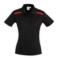BIZ COLLECTION Womens United Short Sleeve Polo P244LS