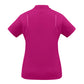 BIZ COLLECTION Womens United Short Sleeve Polo P244LS