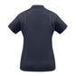 BIZ COLLECTION Womens United Short Sleeve Polo P244LS