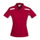 BIZ COLLECTION Womens United Short Sleeve Polo P244LS