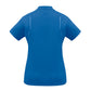 BIZ COLLECTION Womens United Short Sleeve Polo P244LS