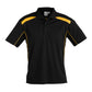 BIZ COLLECTION Mens United Short Sleeve Polo P244MS