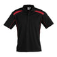 BIZ COLLECTION Mens United Short Sleeve Polo P244MS