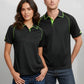 BIZ COLLECTION Mens Fusion Short Sleeve Polo P29012