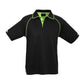 BIZ COLLECTION Mens Fusion Short Sleeve Polo P29012