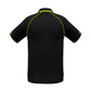 BIZ COLLECTION Mens Fusion Short Sleeve Polo P29012