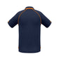 BIZ COLLECTION Mens Fusion Short Sleeve Polo P29012