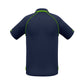 BIZ COLLECTION Mens Fusion Short Sleeve Polo P29012