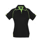 BIZ COLLECTION Womens Fusion Short Sleeve Polo P29022