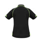 BIZ COLLECTION Womens Fusion Short Sleeve Polo P29022