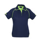 BIZ COLLECTION Womens Fusion Short Sleeve Polo P29022
