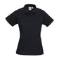 BIZ COLLECTION Womens Sprint Short Sleeve Polo P300LS