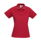 BIZ COLLECTION Womens Sprint Short Sleeve Polo P300LS