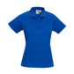 BIZ COLLECTION Womens Sprint Short Sleeve Polo P300LS