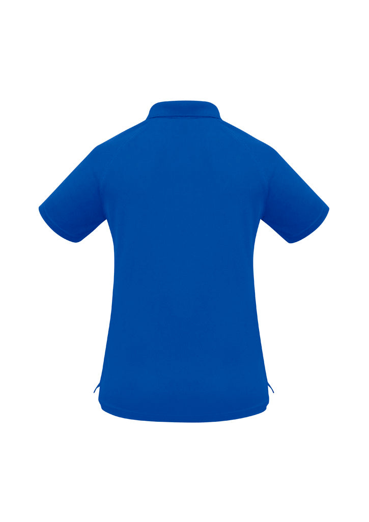 BIZ COLLECTION Womens Sprint Short Sleeve Polo P300LS