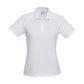BIZ COLLECTION Womens Sprint Short Sleeve Polo P300LS
