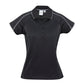 BIZ COLLECTION Womens Blade Short Sleeve Polo P303LS