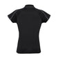 BIZ COLLECTION Womens Blade Short Sleeve Polo P303LS