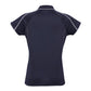 BIZ COLLECTION Womens Blade Short Sleeve Polo P303LS