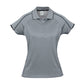 BIZ COLLECTION Womens Blade Short Sleeve Polo P303LS