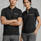BIZ COLLECTION Womens Edge Short Sleeve Polo P305LS
