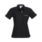 BIZ COLLECTION Womens Edge Short Sleeve Polo P305LS