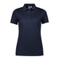 BIZ COLLECTION Womens Focus Short Sleeve Polo P313LS