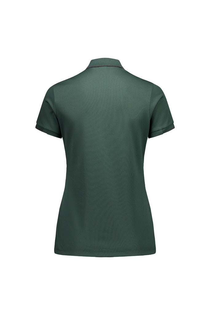 BIZ COLLECTION Womens Focus Short Sleeve Polo P313LS