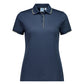 BIZ COLLECTION Womens Focus Short Sleeve Polo P313LS