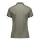 BIZ COLLECTION Womens Focus Short Sleeve Polo P313LS