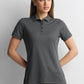 BIZ COLLECTION Womens Focus Short Sleeve Polo P313LS