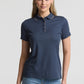 BIZ COLLECTION Womens Focus Short Sleeve Polo P313LS