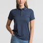 BIZ COLLECTION Womens Focus Short Sleeve Polo P313LS