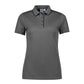 BIZ COLLECTION Womens Focus Short Sleeve Polo P313LS