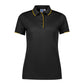 BIZ COLLECTION Womens Focus Short Sleeve Polo P313LS