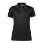 BIZ COLLECTION Womens Focus Short Sleeve Polo P313LS