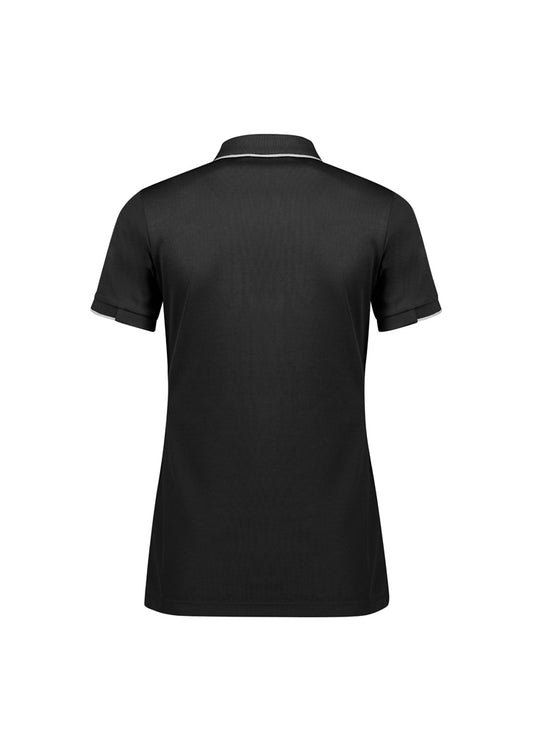BIZ COLLECTION Womens Focus Short Sleeve Polo P313LS