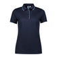 BIZ COLLECTION Womens Focus Short Sleeve Polo P313LS