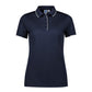 BIZ COLLECTION Womens Focus Short Sleeve Polo P313LS