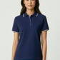 BIZ COLLECTION Womens Elite Short Sleeve Polo P3225