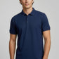 BIZ COLLECTION Mens Micro Waffle Short Sleeve Polo P3300