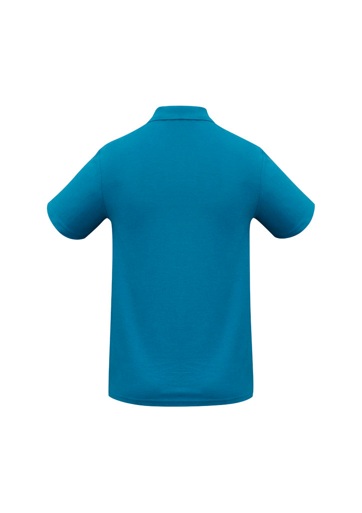 BIZ COLLECTION Kids Crew Short Sleeve Polo P400KS