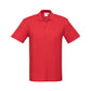 BIZ COLLECTION Kids Crew Short Sleeve Polo P400KS