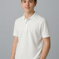 BIZ COLLECTION Kids Crew Short Sleeve Polo P400KS