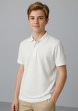 BIZ COLLECTION Kids Crew Short Sleeve Polo P400KS