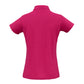 BIZ COLLECTION Womens Crew Short Sleeve Polo P400LS