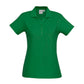 BIZ COLLECTION Womens Crew Short Sleeve Polo P400LS